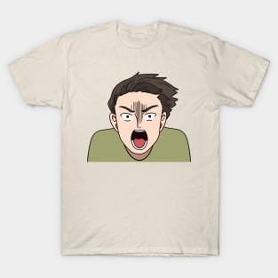 Angry Anime Boy T-Shirt